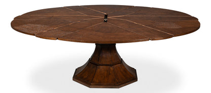 Sarreid Giselle Jupe Extendable Wooden Dining Table