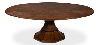 Sarreid Giselle Jupe Extendable Wooden Dining Table