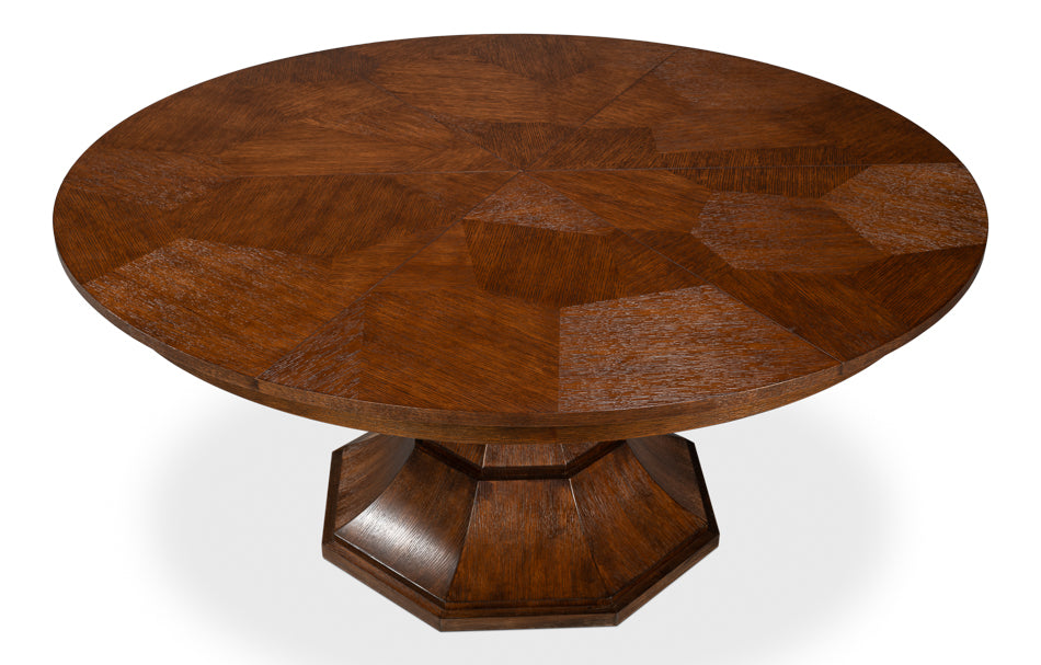 Sarreid Giselle Jupe Extendable Wooden Dining Table
