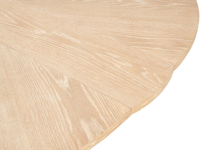 Tower Jupe Extendable Round Dining Table