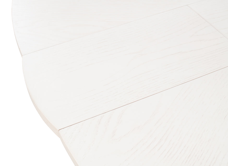 Tower Jupe Extendable Round Dining Table