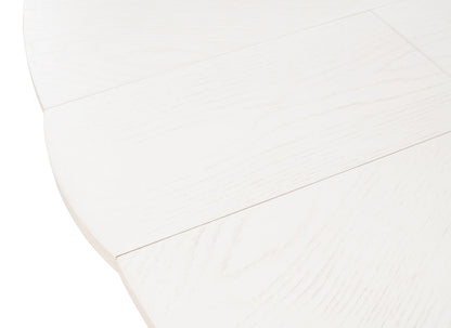 Tower Jupe Extendable Round Dining Table