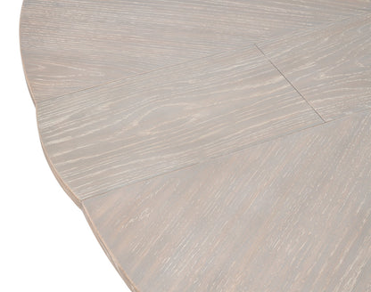 Tower Jupe Extendable Round Dining Table