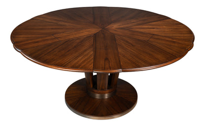 Soho Jupe Wooden Round Dining Table
