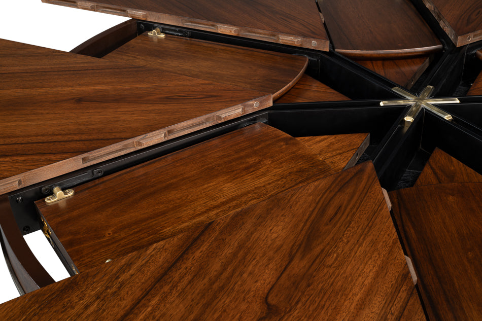 Soho Jupe Wooden Round Dining Table