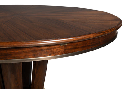 Soho Jupe Wooden Round Dining Table