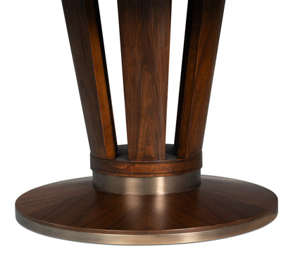 Soho Jupe Wooden Round Dining Table