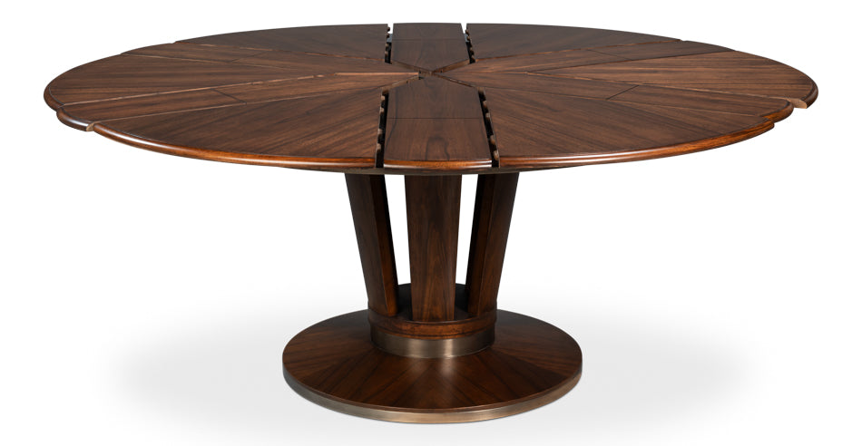 Soho Jupe Wooden Round Dining Table