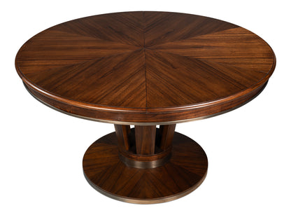 Soho Jupe Wooden Round Dining Table