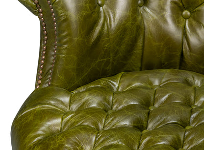 Bastian Top Grainc Leather Armchair