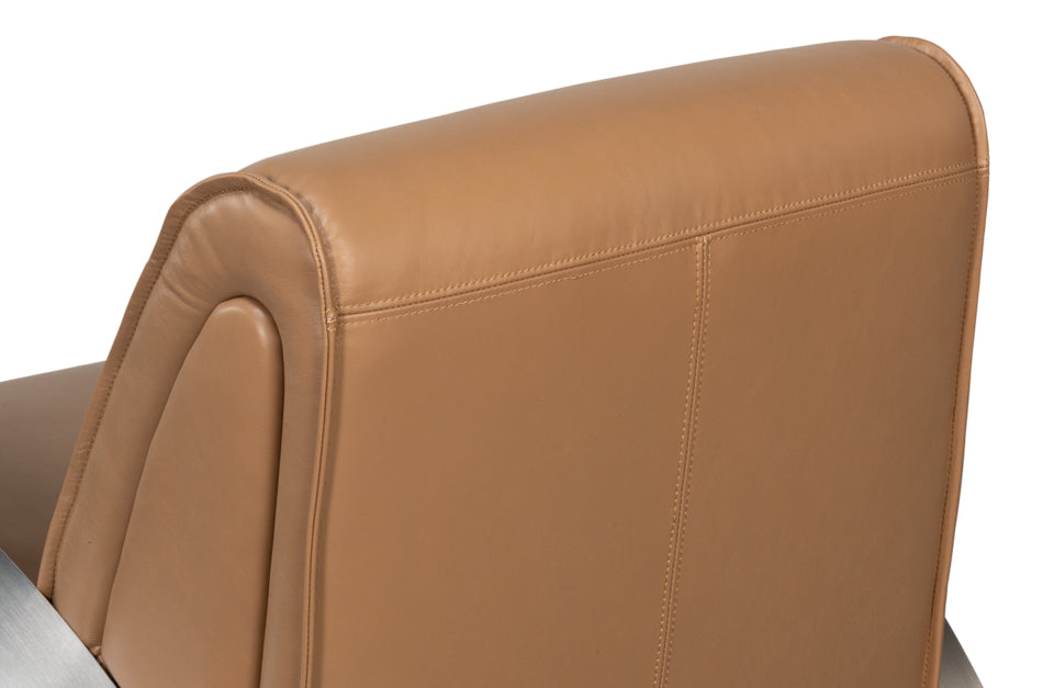Carlisle Top Grain Leather Armchair