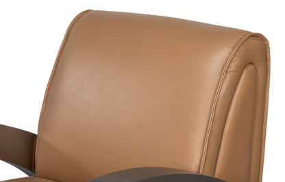 Carlisle Top Grain Leather Armchair