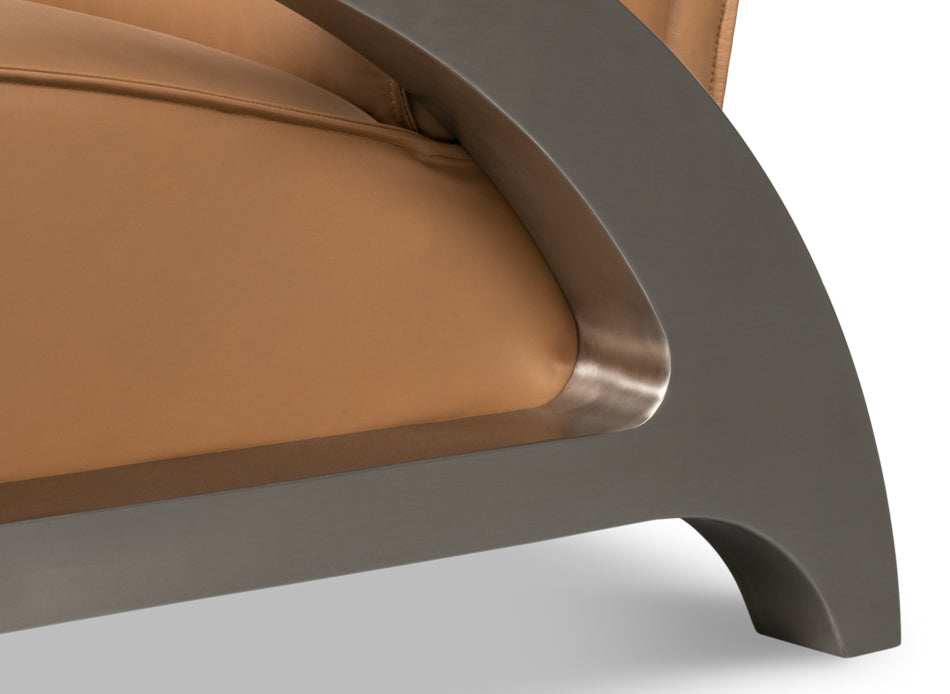 Carlisle Top Grain Leather Armchair