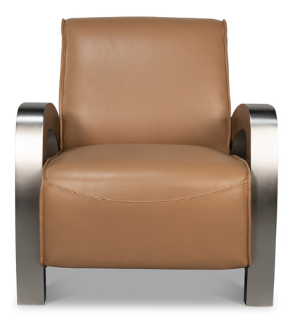 Carlisle Top Grain Leather Armchair