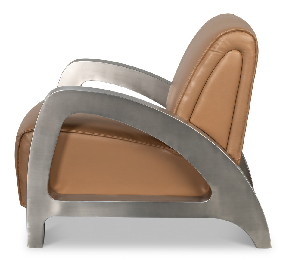 Carlisle Top Grain Leather Armchair