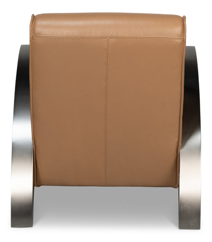 Carlisle Top Grain Leather Armchair