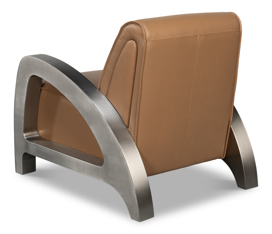 Carlisle Top Grain Leather Armchair