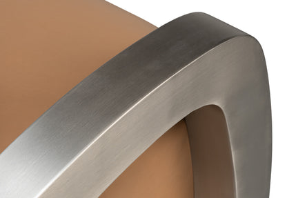 Carlisle Top Grain Leather Armchair