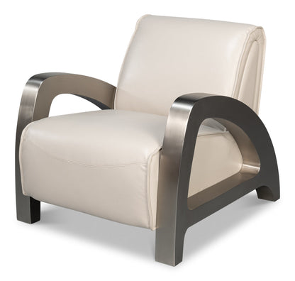 Carlisle Top Grain Leather Armchair