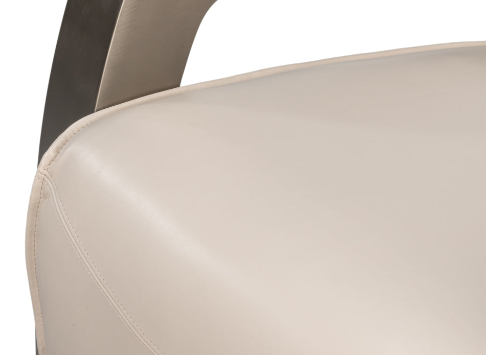 Carlisle Top Grain Leather Armchair