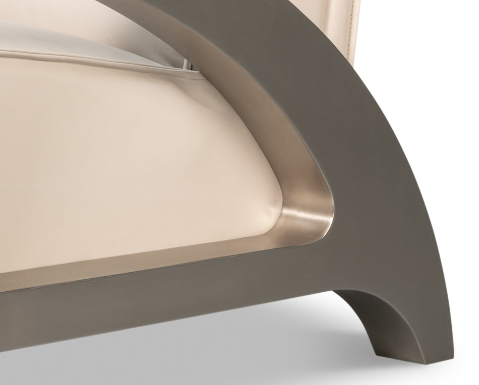 Carlisle Top Grain Leather Armchair