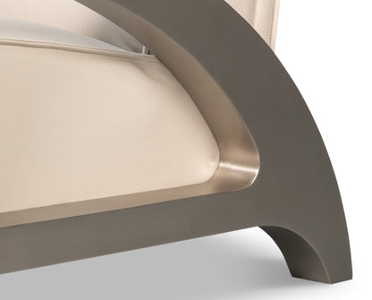 Carlisle Top Grain Leather Armchair