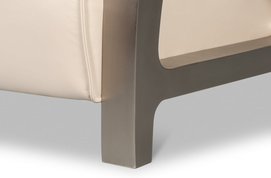 Carlisle Top Grain Leather Armchair