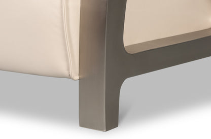 Carlisle Top Grain Leather Armchair