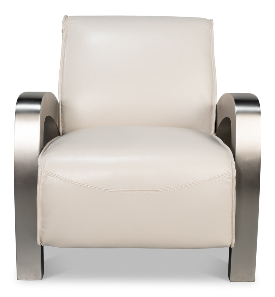 Carlisle Top Grain Leather Armchair