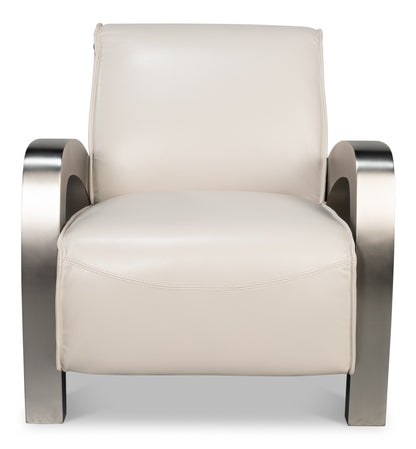 Carlisle Top Grain Leather Armchair