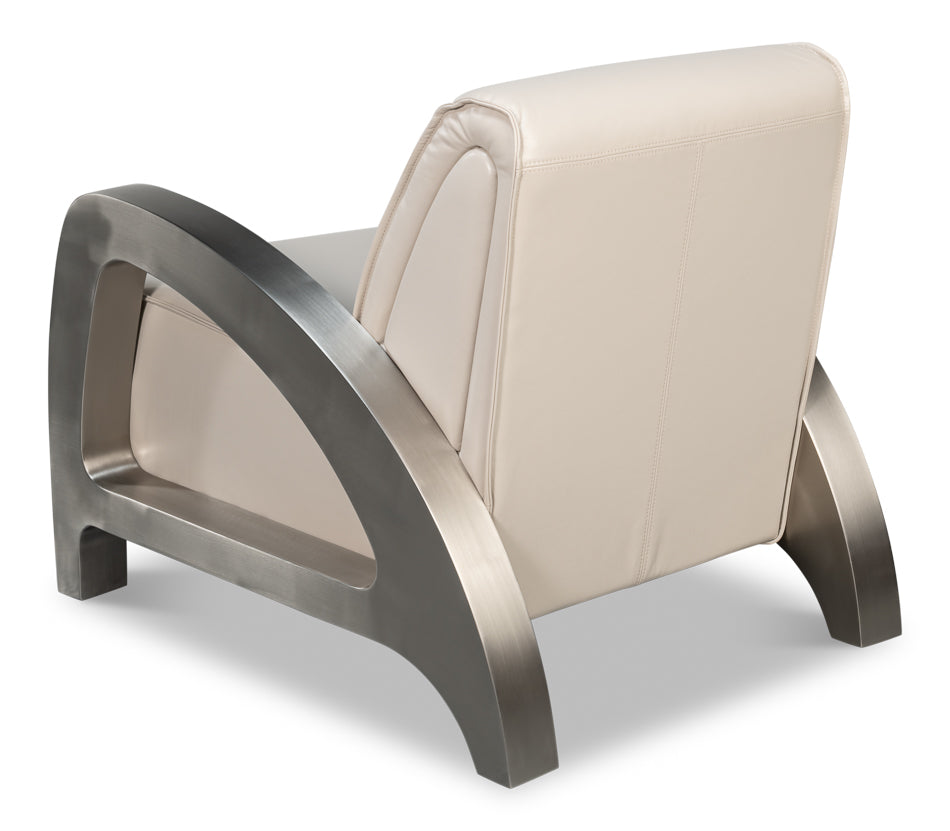 Carlisle Top Grain Leather Armchair