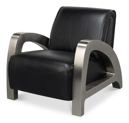 Carlisle Top Grain Leather Armchair