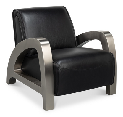 Carlisle Top Grain Leather Armchair
