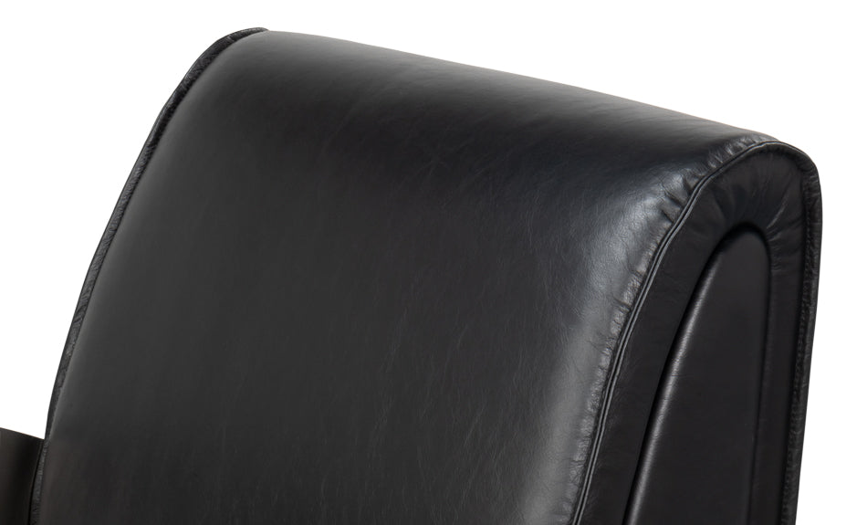Carlisle Top Grain Leather Armchair