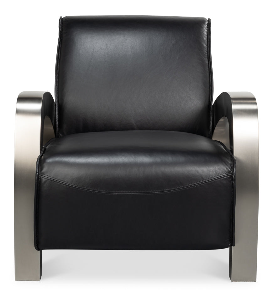 Carlisle Top Grain Leather Armchair