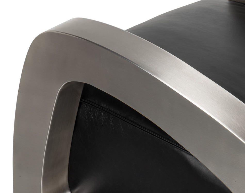 Carlisle Top Grain Leather Armchair