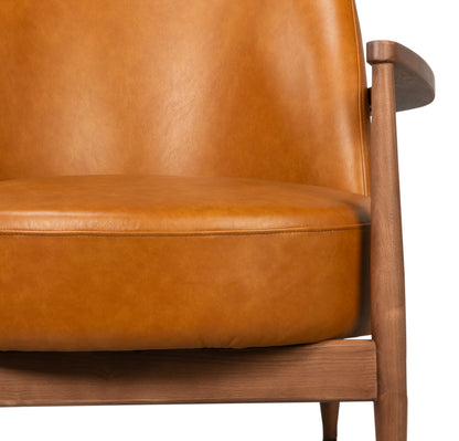 Pindar Traditional Leather Armchair