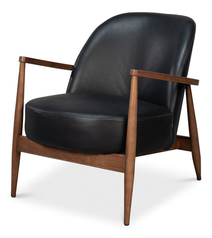 Pindar Traditional Leather Armchair