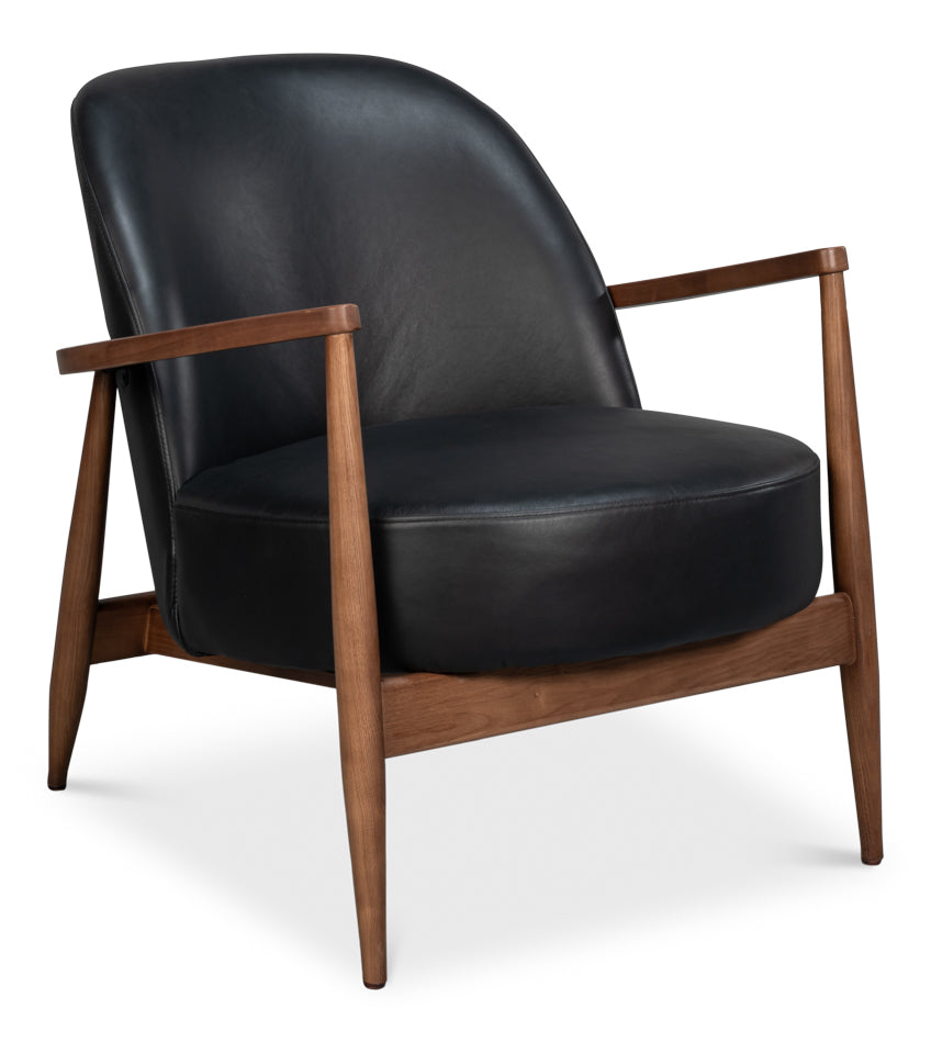 Pindar Traditional Leather Armchair