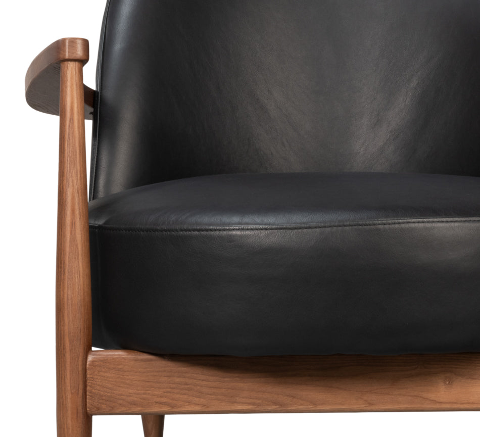 Pindar Traditional Leather Armchair