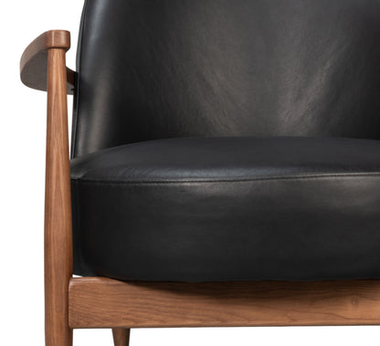 Pindar Traditional Leather Armchair