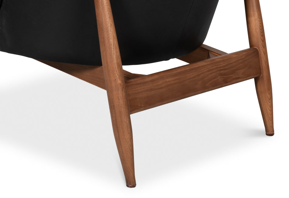 Pindar Traditional Leather Armchair