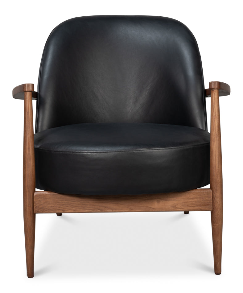 Pindar Traditional Leather Armchair