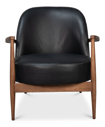 Pindar Traditional Leather Armchair
