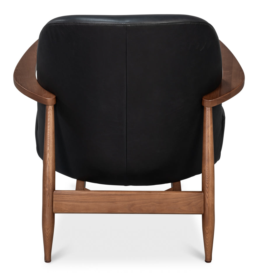 Pindar Traditional Leather Armchair