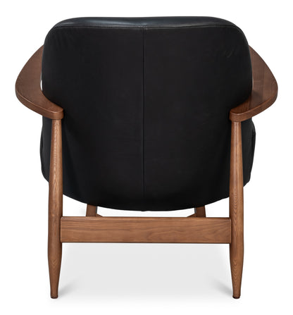 Pindar Traditional Leather Armchair