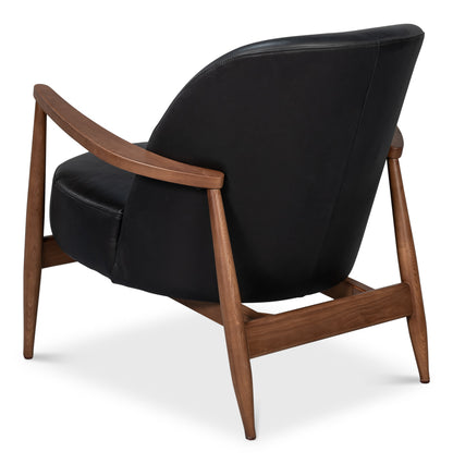 Pindar Traditional Leather Armchair
