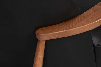 Pindar Traditional Leather Armchair