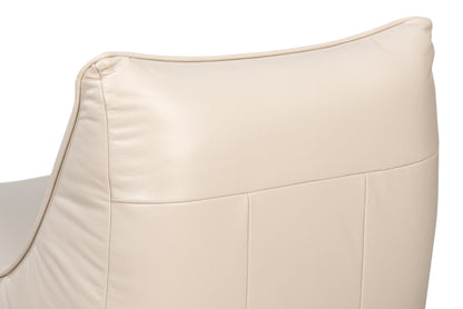 Kennett Leather Swivel Chair