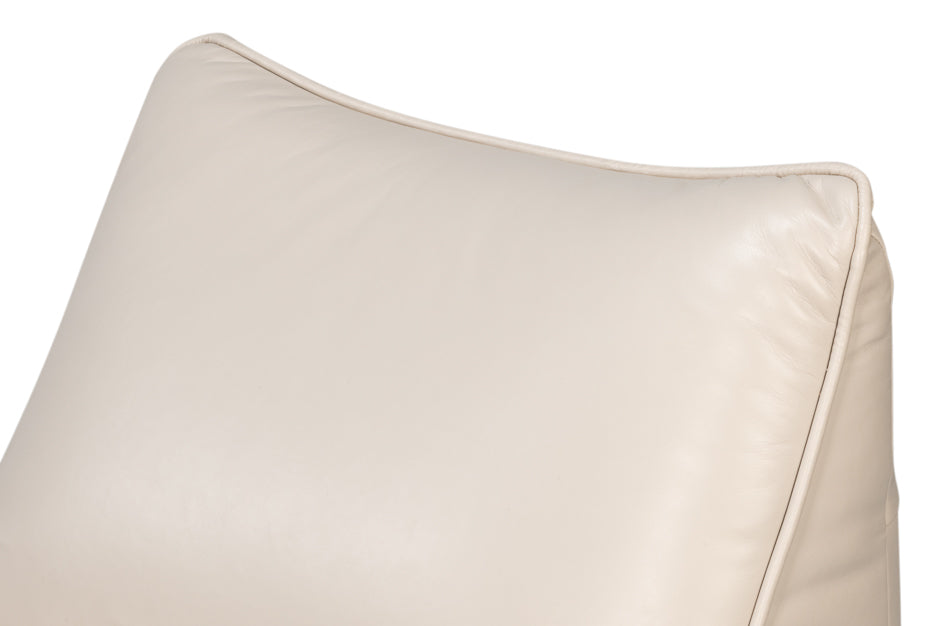 Kennett Leather Swivel Chair